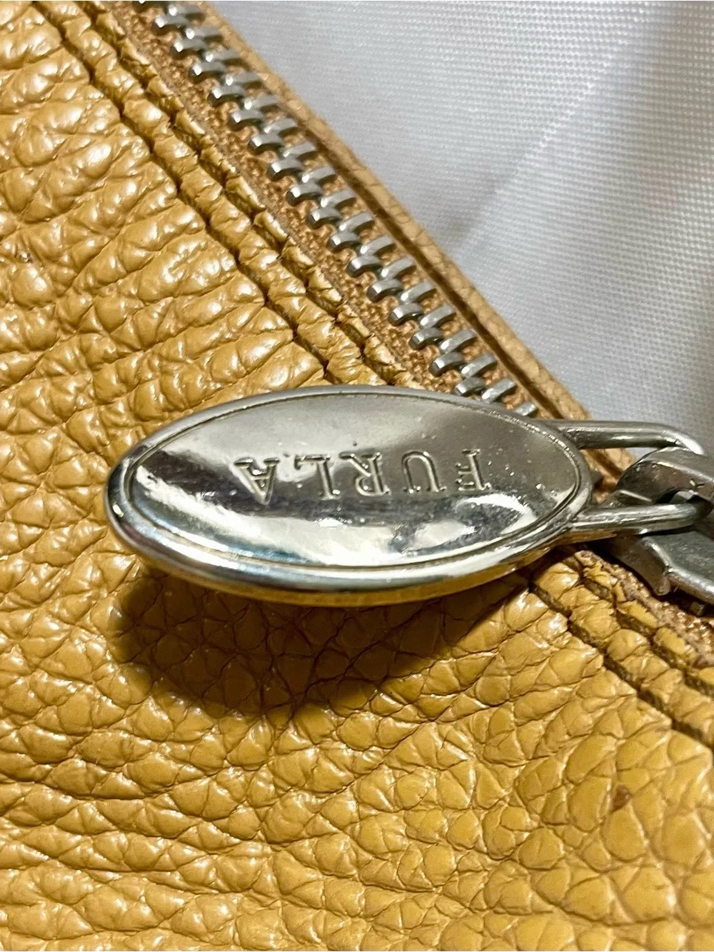 Vintage Furla Studded Leather Hobo Shoulder Bag ✨RARE✨